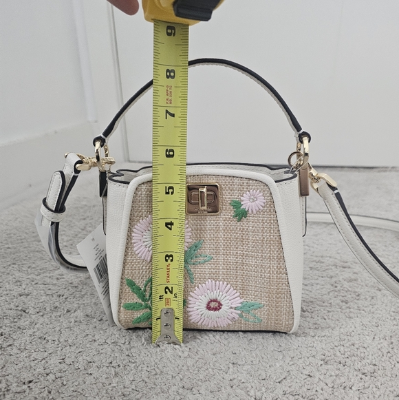 Authentic BNWT Kate Spade Floral Embroidered Bag - Picture 13 of 14